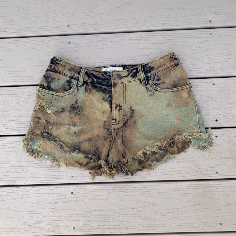 Free People Denim Shorts